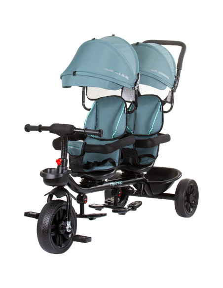 TRKHH0234AL,Tricicleta gemeni Chipolino Hip Hop aloe