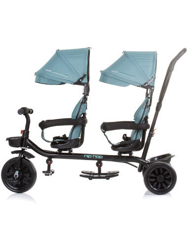 TRKHH0234AL,Tricicleta gemeni Chipolino Hip Hop aloe