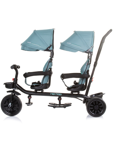 TRKHH0234AL,Tricicleta gemeni Chipolino Hip Hop aloe