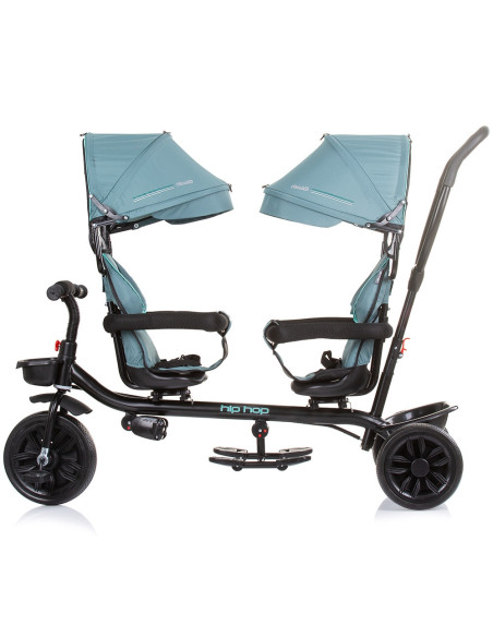 TRKHH0234AL,Tricicleta gemeni Chipolino Hip Hop aloe