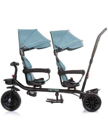 TRKHH0234AL,Tricicleta gemeni Chipolino Hip Hop aloe