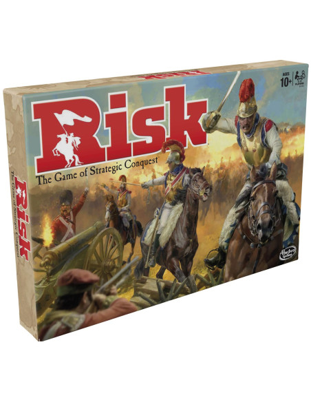 B7404102,Joc De Strategie Risk In Limba Engleza