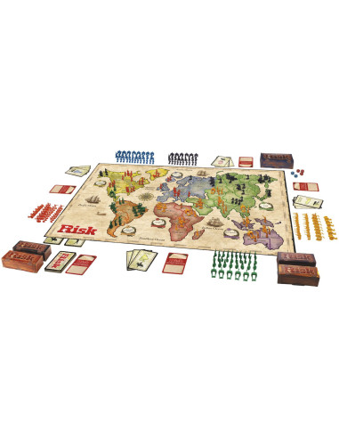 B7404102,Joc De Strategie Risk In Limba Engleza
