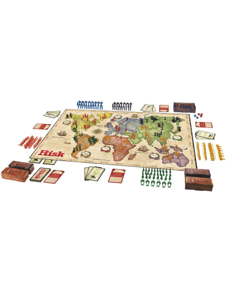 B7404102,Joc De Strategie Risk In Limba Engleza