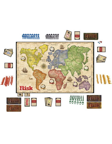 B7404102,Joc De Strategie Risk In Limba Engleza