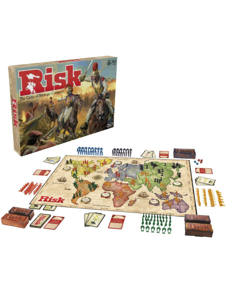 B7404102,Joc De Strategie Risk In Limba Engleza