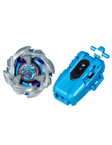 G1491,Beyblade X Let It Rip Set Lansator Si Roata Cobalt Dragoon 2-60c