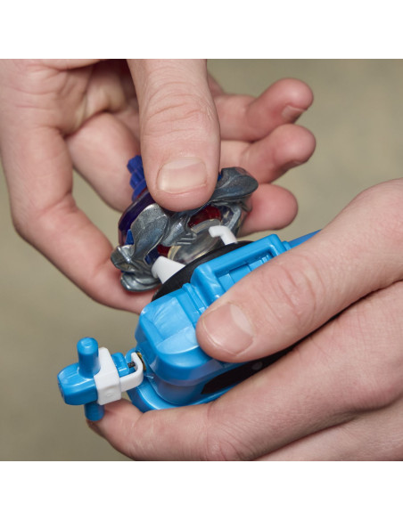 G1491,Beyblade X Let It Rip Set Lansator Si Roata Cobalt Dragoon 2-60c