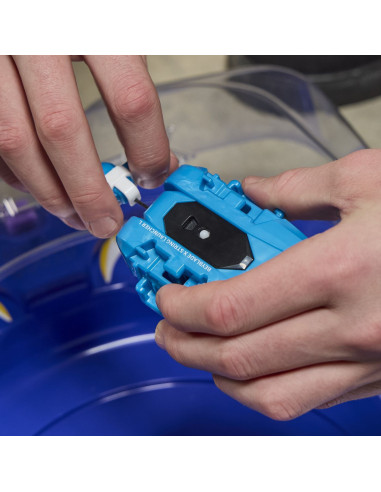 G1491,Beyblade X Let It Rip Set Lansator Si Roata Cobalt Dragoon 2-60c