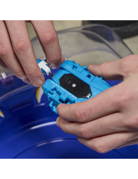 G1491,Beyblade X Let It Rip Set Lansator Si Roata Cobalt Dragoon 2-60c