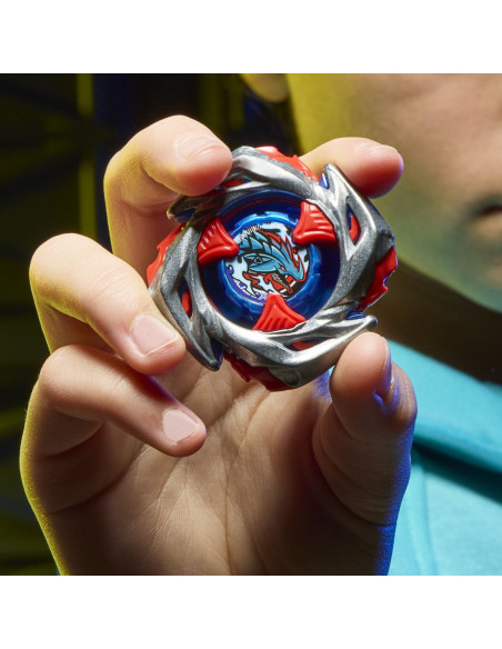 G0842,Beyblade X Set De Lupta Drop Atack Impact Drake 9-60lr Si Hover Wyvern 3-85n