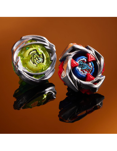G0842,Beyblade X Set De Lupta Drop Atack Impact Drake 9-60lr Si Hover Wyvern 3-85n