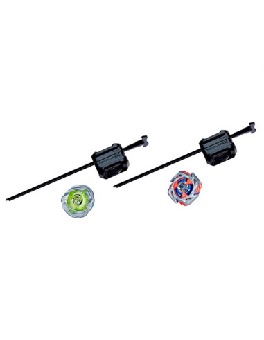 G0842,Beyblade X Set De Lupta Drop Atack Impact Drake 9-60lr Si Hover Wyvern 3-85n