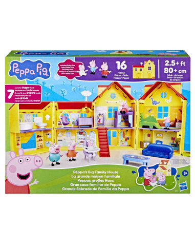 G0508,Peppa Pig Casa Marii Familii Peppa