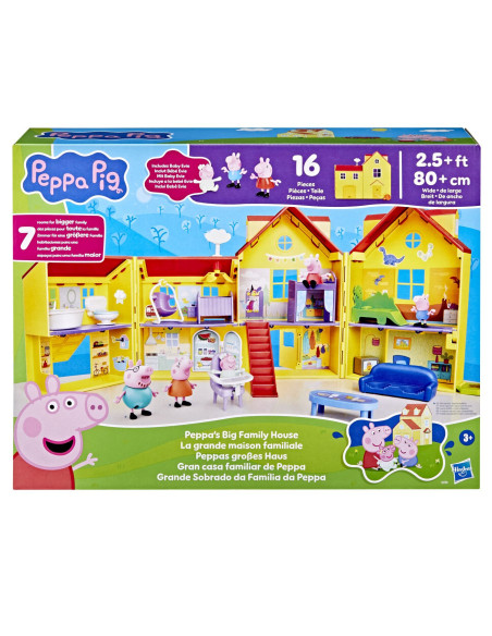 G0508,Peppa Pig Casa Marii Familii Peppa