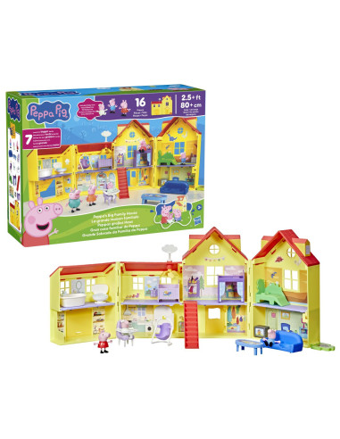 G0508,Peppa Pig Casa Marii Familii Peppa