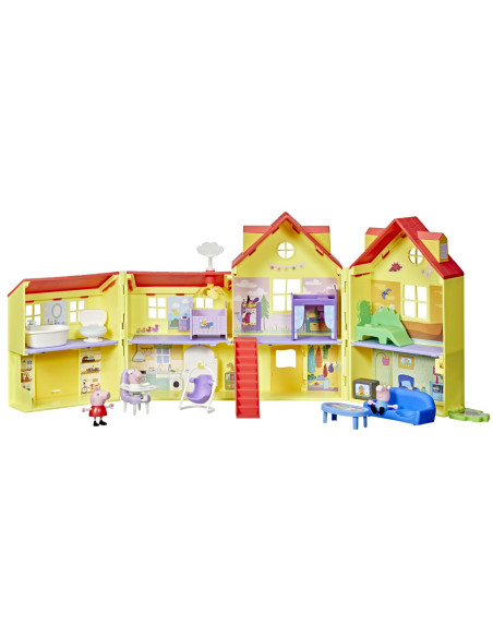 G0508,Peppa Pig Casa Marii Familii Peppa