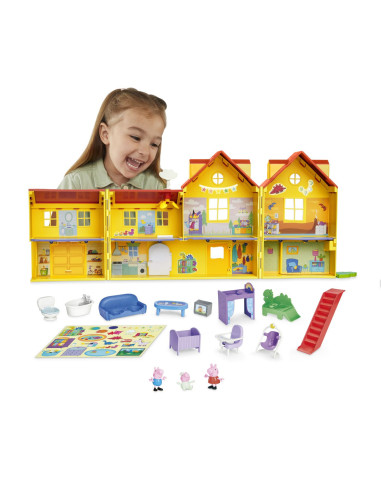G0508,Peppa Pig Casa Marii Familii Peppa