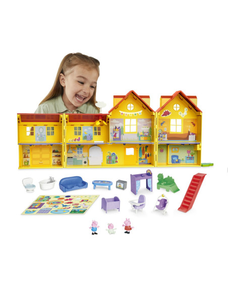 G0508,Peppa Pig Casa Marii Familii Peppa