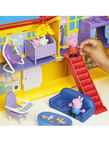 G0508,Peppa Pig Casa Marii Familii Peppa