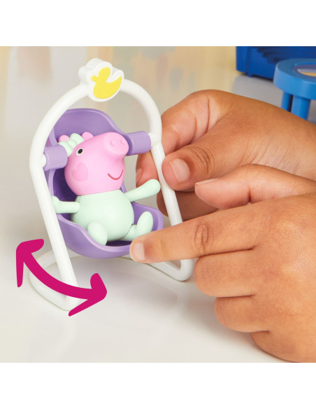 G0508,Peppa Pig Casa Marii Familii Peppa