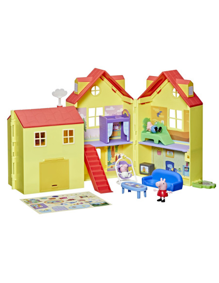 G0508,Peppa Pig Casa Marii Familii Peppa