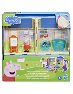 G0530,Peppa Pig Locul De Joaca Apasa Si Deschide Al Lui Peppa