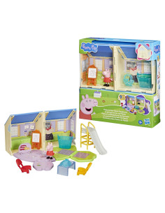 G0530,Peppa Pig Locul De Joaca Apasa Si Deschide Al Lui Peppa 2