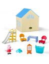 G0530,Peppa Pig Locul De Joaca Apasa Si Deschide Al Lui Peppa