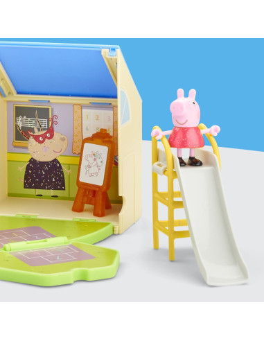 G0530,Peppa Pig Locul De Joaca Apasa Si Deschide Al Lui Peppa
