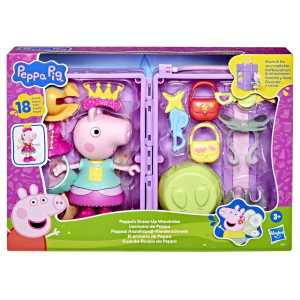 G1017,Peppa Pig Garderoba Lui Peppa