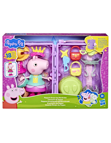 G1017,Peppa Pig Garderoba Lui Peppa