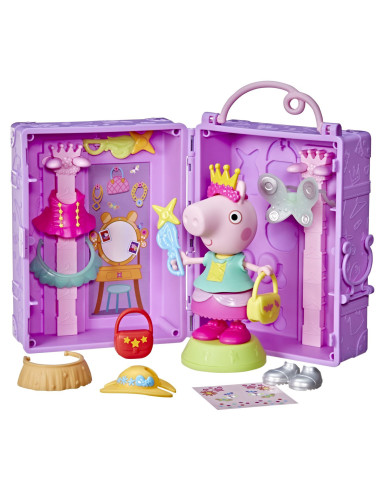 G1017,Peppa Pig Garderoba Lui Peppa
