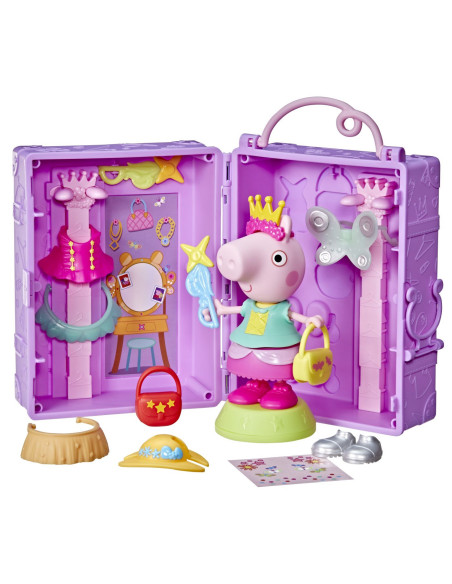 G1017,Peppa Pig Garderoba Lui Peppa