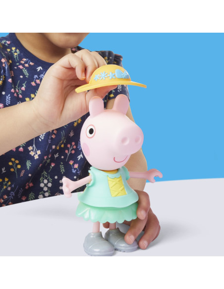 G1017,Peppa Pig Garderoba Lui Peppa