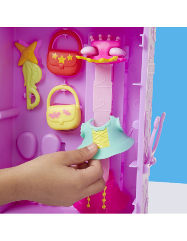 G1017,Peppa Pig Garderoba Lui Peppa