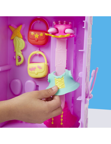 G1017,Peppa Pig Garderoba Lui Peppa