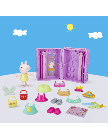 G1017,Peppa Pig Garderoba Lui Peppa