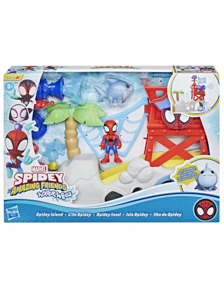 G0665,Spidey Si Prietenii Lui Uimitori Marvel Water Webs Insula Lui Spidey