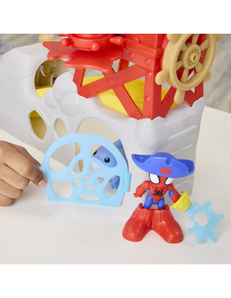 G0665,Spidey Si Prietenii Lui Uimitori Marvel Water Webs Insula Lui Spidey