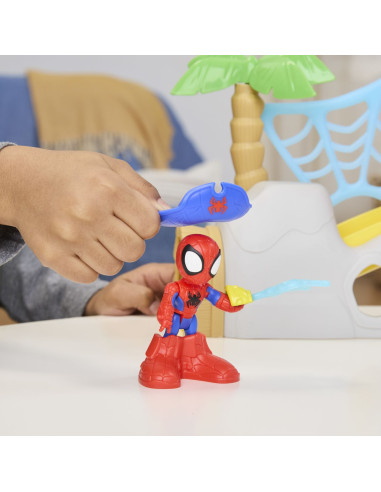 G0665,Spidey Si Prietenii Lui Uimitori Marvel Water Webs Insula Lui Spidey