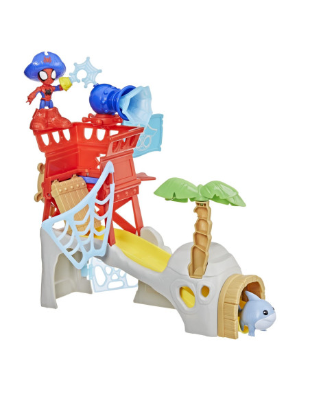 G0665,Spidey Si Prietenii Lui Uimitori Marvel Water Webs Insula Lui Spidey