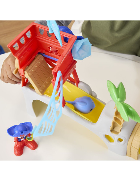 G0665,Spidey Si Prietenii Lui Uimitori Marvel Water Webs Insula Lui Spidey