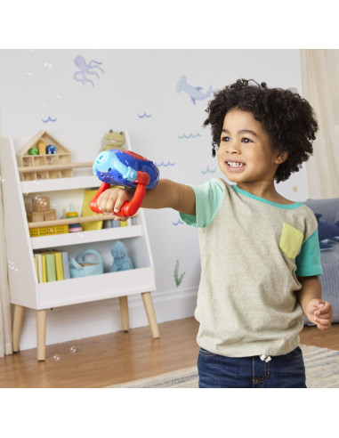 G0660,Spidey Si Prietenii Lui Uimitori Marvel Water Webs Lansator Bule De Sapun