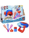 G0660,Spidey Si Prietenii Lui Uimitori Marvel Water Webs Lansator Bule De Sapun