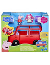G0541,Peppa Pig Masina Familiei Peppa Cu Figurine
