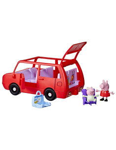 G0541,Peppa Pig Masina Familiei Peppa Cu Figurine 2