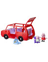 G0541,Peppa Pig Masina Familiei Peppa Cu Figurine