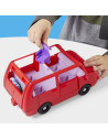 G0541,Peppa Pig Masina Familiei Peppa Cu Figurine
