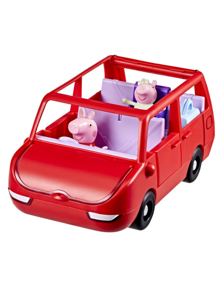 G0541,Peppa Pig Masina Familiei Peppa Cu Figurine